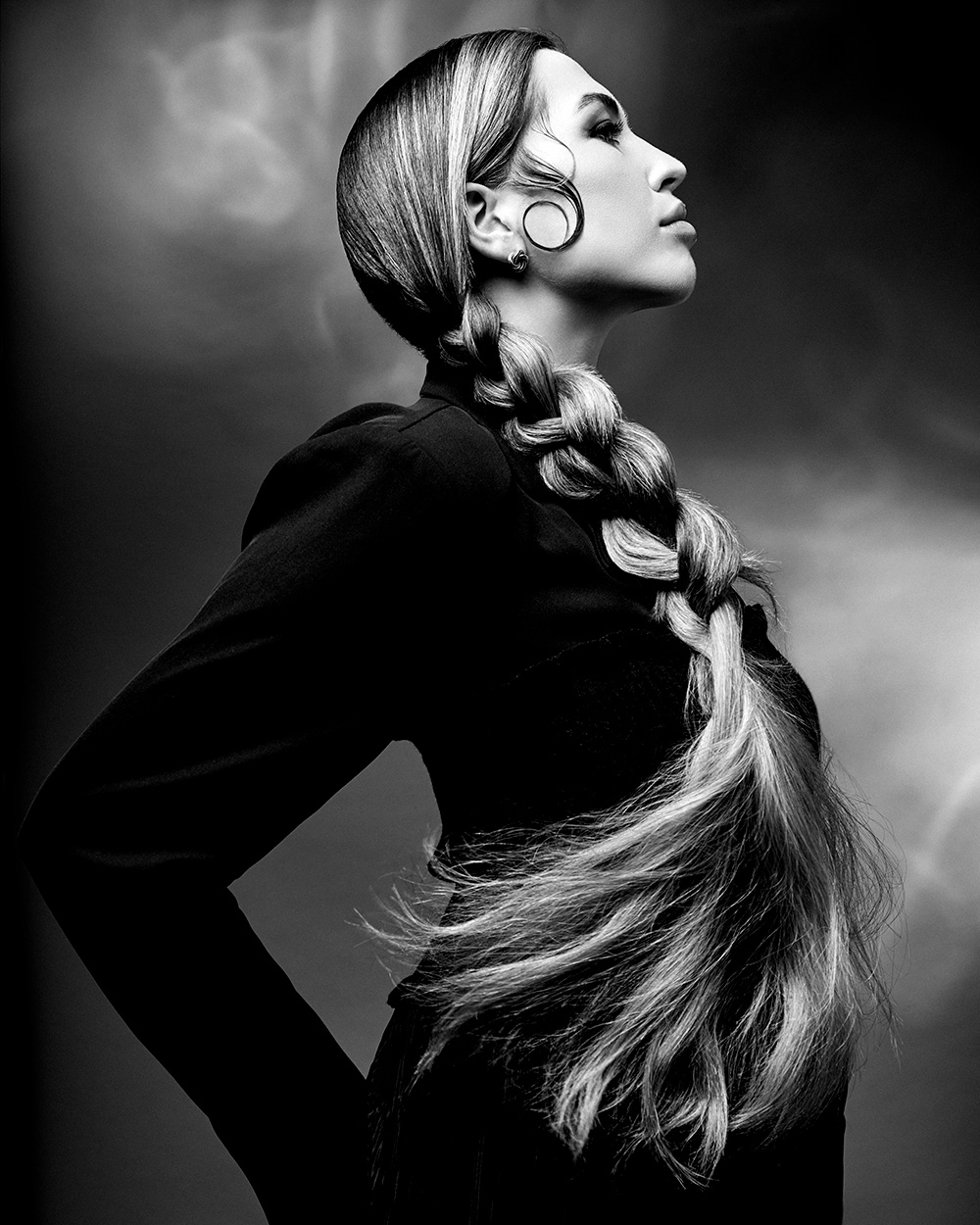 Long Plait - Amy Sultan - BHA South West Hairdresser of the Year 2026 Finalist Collection